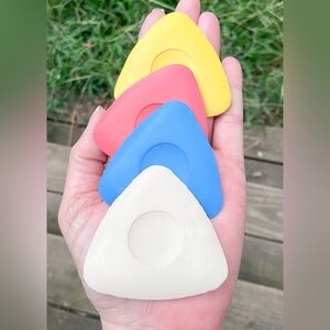 Tailor's Chalk Set of 4 Colorful Chalk for Sewing and Fabric Cutting NWOT